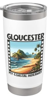 Refugium - Gloucester Doppelwandiger Edelstahl-Thermobecher