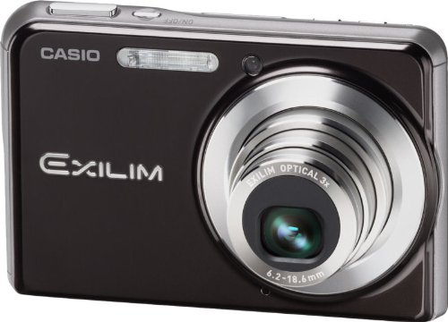 Casio EXILIM EX-S880 BK Digitalkamera (8 Megapixel, 3-Fach Opt. Zoom, 7,1 cm (2,8 Zoll) Display) schwarz