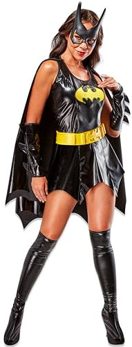 Batman - Disfraz de Batgirl para mujer, Talla S adulto (Rubies 888440-S)