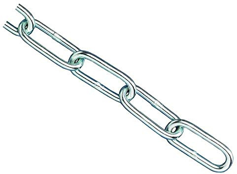 Faithfull Zinc Plated Chain 2.5mm X 2.5M
