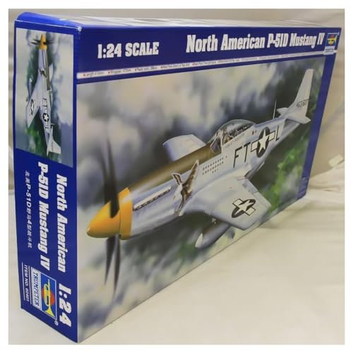 Trumpeter 02401 Modellbausatz North American P-51 D Mustang IV