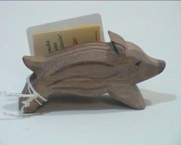 Ostheimer - 16705 - Frischling, Holz, Handarbeit, 7cm x 3cm x 2cm
