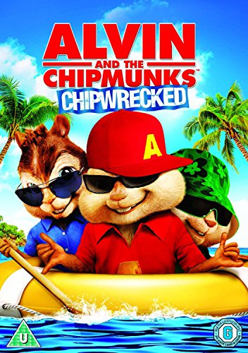 Alvin And The Chipmunks Chipwrecked DVD
