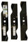 MTD Genuine Parts 490-110-M116 Set di Lame ad Alto Sollevamento 2 in 1 per falciatrici da 46 Pollici 1997 e Dopo