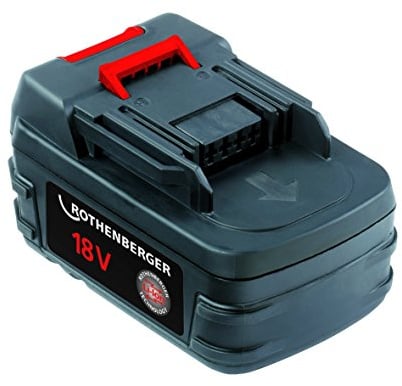 Rothenberger Akku Romax 3000 Li-Ion 18 V, 3 Ah, 1 Stück, 15810
