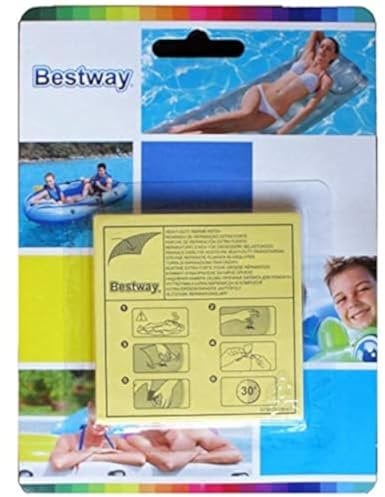Bestway Reparaturflicken 10 Stück, selbstklebend