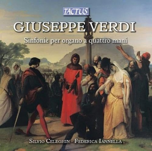 Overtures for Organ Four Hands