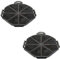 SIA1 Carbon Re-circulation Filters For SIA Kitchen Cooker Hood Extractor Fans