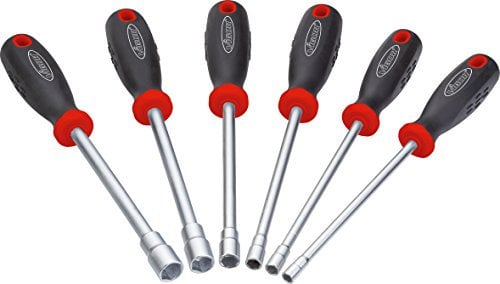 Vigor Set cacciavite per chiave a bussola, esagonale, 1 pezzo, V4199