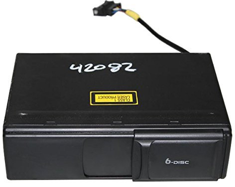 Volkswagen horizontal CD Changer