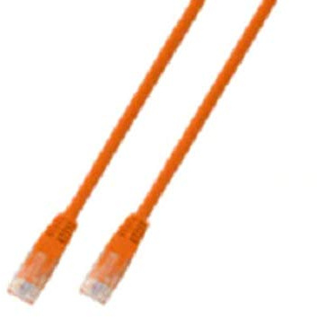 MicroConnect 1.5 m Cat5e UTP RJ45 Cable Category 5E U/UTP Patch Cable (UTP) Network Cable – 1.5 m Network Cable, Cat5e, Orange, RJ-45 RJ45 U/UTP Patch Cable (UTP), Orange