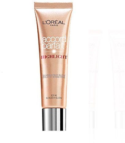 L'Oréal Paris Make Up Designer Accord Parfait Highlight Fluide 101.D Éclat Doré