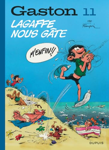 Gaston (édition 2018) - Tome 11 - Lagaffe nous gâte