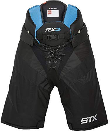 STX HP PT30 JR 03 BK/XX RX3 Hockey-Hose, Junior, Größe L, Schwarz