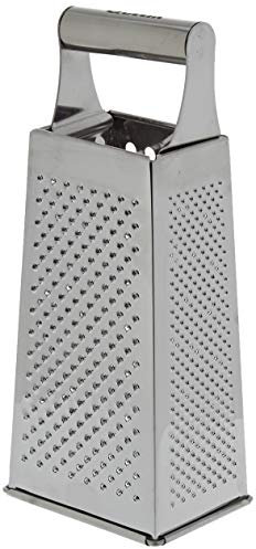 Quttin 53540 Rallador Multiusos 4 Caras SS, 20 cm, Acero