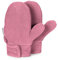 Sterntaler Fäustel mit Daumen aus Microfleece, Alter: 2-3 Jahre, Größe: 2, Helllila