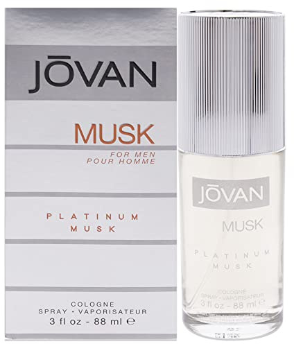 JOVAN Musk Cologne Spray, 88 ml CGJOV006