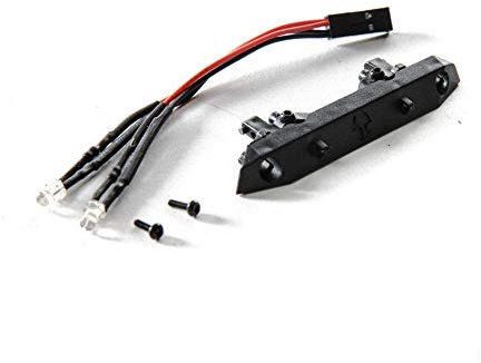 CRC Frontstoßstange mit LED's: SCX24