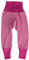 Cosilana, Baby Nabelbundhose/Hose, 70% Wolle, 30% Seide (Pink/Natur, 86-92)
