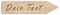 Holzura Großes Holzschild für Hochzeit, Pfeil aus Holz mit Ihrem Text Personalisierbares Wegweiser-Schild mit Gravur