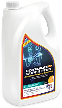 Equine America UK Cortaflex HA Super Fenn Solution | Premium Horse Joint Care Supplement | Supports Optimum Joint Mobility & Recovery | 5 Litre