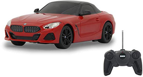 JAMARA BMW Z4 Roadster 1:24 27MHz - offiziell lizenziert, ca zu 1 Stunde Fahrzeit bei ca. 9 Km/h, perfekt nachgebildete Details, hochwertige Verarbeitung