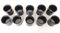 Lot de 10 Manchons ø 50 mm intérieur PVC pression PN16