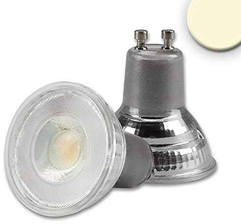 GU10 LED Strahler 5W, 45°, prismatisch, warmweiß, dimmbar