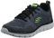 Skechers Men's Track Front Runner Lace-up Sneaker Oxford, Grey Grau Ccbk, 11 UK
