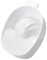 minkissy Nail Soak off Bowl Nail Soak Tray Soaking Bowl Soaker Tray for Nail Glue Remover Nail Art Polish Remove Wash Manicure Spa Tool Manicure Bowl Hand Soaking Bowl (White)