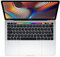 Apple MacBook Pro Touch Bar 13 Zoll, MUHR2LL/A Core i5 1,4 Ghz 8Gb RAM 256 Gb SSD, QWERTZ, MacOs Catalina - Silver (Generalüberholt)