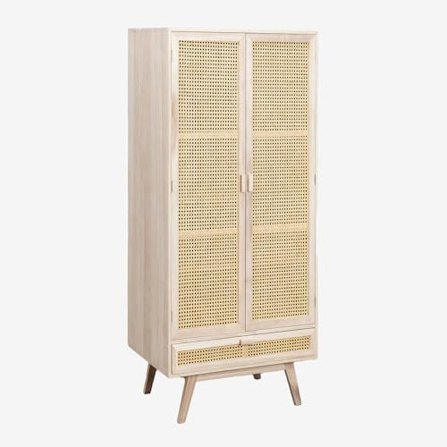 SKLUM Kleiderschrank mit Schublade aus Holz Ralik Design -