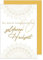 Edition Seidel Premium Glückwunschkarte zur Goldhochzeit mit Umschlag. Karte zur goldenen Hochzeit Goldhochzeitskarte Grusskarte Die besten Glückwünsche (HG185 SW022)