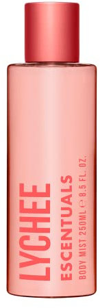 Escentuals Damen Körpernebel Lychee Duftendes bodyspray, 250ml