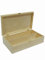 Wooden World Caisse de bouteilles de vin en bois double pour deux bouteilles de vin