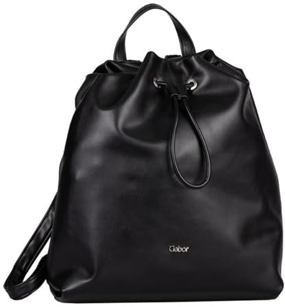 Gabor bags , SARAH, Damen, Rucksack, M, schwarz, 28x15x31cm