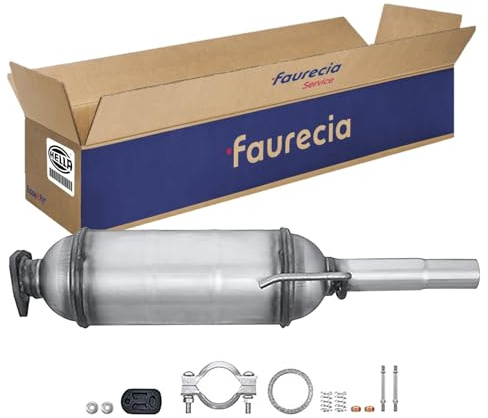 HELLA 8LG 366 070-771 Dieselpartikelfilter - Easy2Fit Kit - Euro 4 | Kompatibel mit: OPEL COMBO Kasten/Großraumlimousine, COMBO Tour