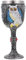 BESTonZON Harz Eule Kelch Wikinger Trinkweinbecher Weinkelch Mittelalterlicher Weinbecher Harz 3D Wein Bier Wolf reisebecher