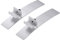 2Pcs Infrared Heating Panel Stand Feet, Flat Radiators, Heating Panel Support Feet for 16-22 mm Heating Plate