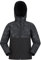 Mountain Warehouse Exodus Wasserdichte Windjacke Kinder Softshell - Leichte, Atmungsaktive Regenjacke, Wasserfeste Jacke Schwarz-Camouflage 116 DE (5-6 Jahre)