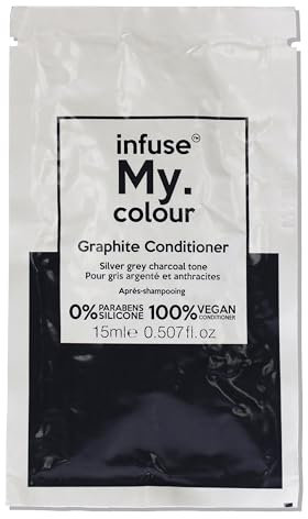 Infuse My Colour Graphite Conditioner für Unisex 15 ml Conditioner