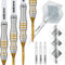 Unicorn Gold|Steel Tip Darts SWYTCH Dartpfeile mit Stahlspitze, 22 g