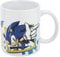 Taza de cerámica de 325 ml en caja regalo de Sonic