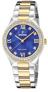 Festina Solar Energy F20659/2 Wristwatch for women Solar Operation