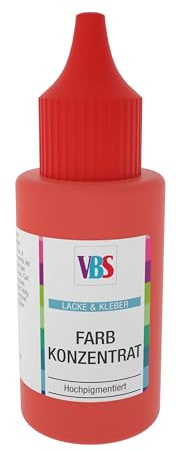 VBS Farbkonzentrat 25 ml Lichtecht Frostfest Wasserfest Aufträgtube