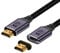 CY Cavo da 200 cm connettore magnetico 8K Type-A HDMI 2.1 maschio a maschio dritto cavo video per laptop HDTV