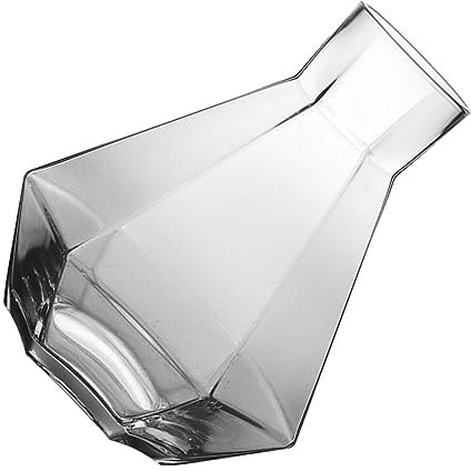 HEMOTON Carafes à Eau Verre Transparent Avec Bouchon Pichets à Eau Simple Et Pratique Pour Thé Glacé Café Jus Et Boissons