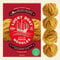 LUCKY BOAT Thick Chow Mein Noodles 350G | No1 Restaurant Quality | No.1 Thick Noodles | Egg Free Noodles | Bulk Noodles | Stir-Fry | Noodles | Vegan | Chinese Noodles | 350G (PACK OF 1)