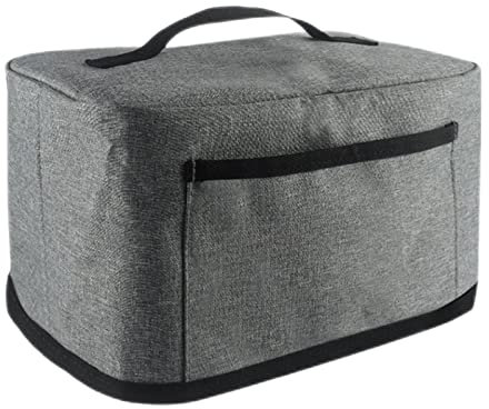 Mug Press Machine Dust, Mug Heat Press Protective for Transport and Storage, Mug Heat Press Machine Carrying Case with Front and Back Pocket, Portable Travel Tote Bag for Mug Heat Press