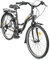 26 Zoll Grace Kinderfahrrad Shimano 21-Gang mit Beleuchtung Schwarz